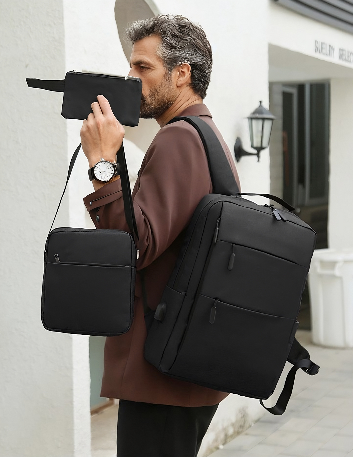 Zaino TekPro 3 in 1