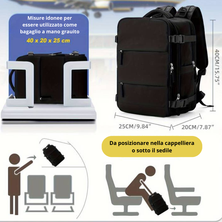 Zaino da viaggio
